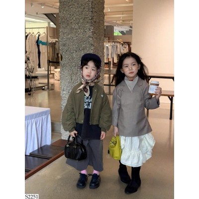 S2251 SET BỘ THỜI TRANG CHO BÉ