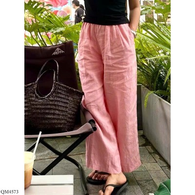 QM4573  QUẦN VẢI SUÔNG NỮ
