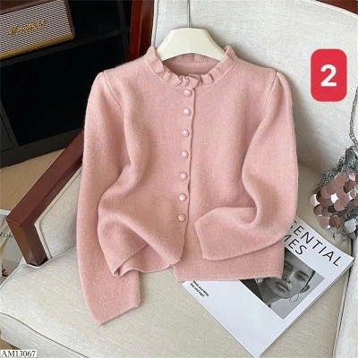AM13067 ÁO CARDIGAN LEN STYLE PHÁP