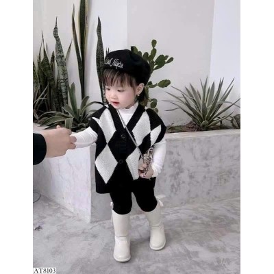 AT8103  ÁO GILE LEN CHO BÉ