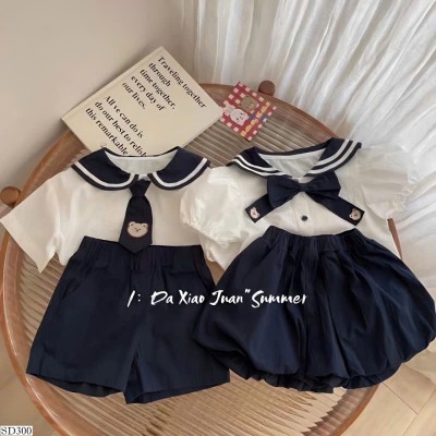 SD300  SET ĐÔI HỌC SINH CHO BÉ