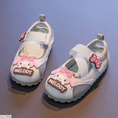GG7826 GIÀY BÚP BÊ HỌAT HÌNH CHO BÉ GÁI