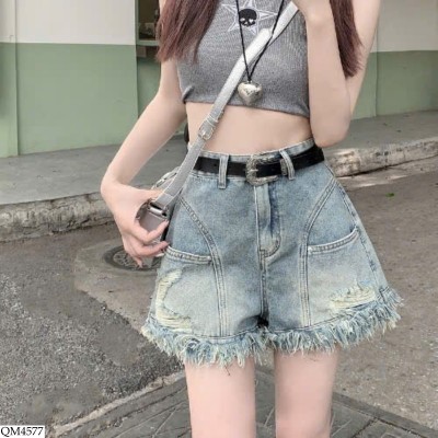 QM4577 QUẦN SHORT JEAN TUA RUA CHO NỮ