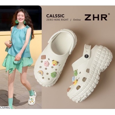 GM9882 DÉP SỤC CROCS ZHR CHO NỮ
