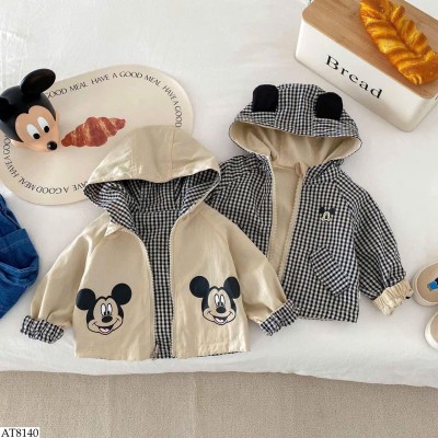 AT8140 ÁO KHOÁC CHUỘT MICKEY BT