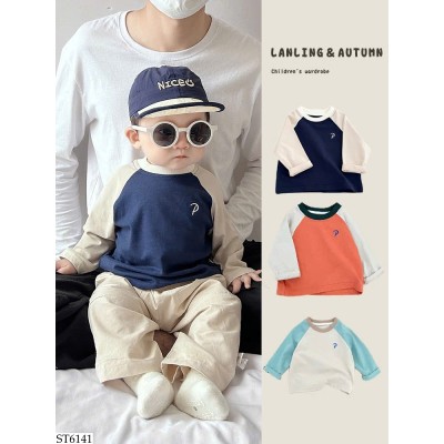 ST6141 SET ÁO THUN DÀI MIX QUẦN THÔ BT