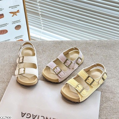 GG7830  SANDAL QUAI NGANG CHO BÉ