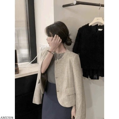 AM13104 ÁO BLAZER DÁNG NGẮN NỮ