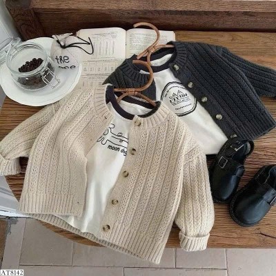 AT8142 ÁO LEN CARDIGAN BT