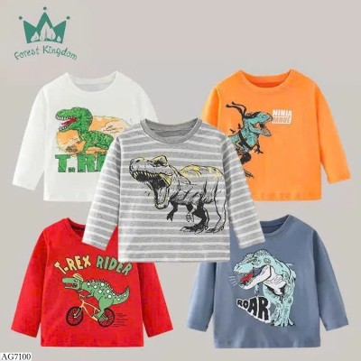 AG7100 ÁO HÃNG FOREST KINGDOM CHO BÉ