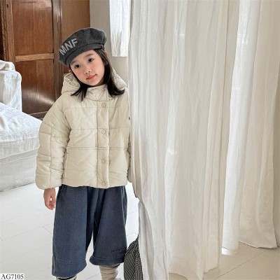 AG7105 ÁO KHOÁC PHAO CÓ MŨ ADBABY