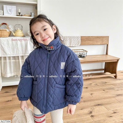 AG7104 ÁO KHOÁC PHAO TRẦN TRÁM ADBABY