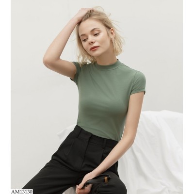 AM13130 ÁO CỘC TAY CANVAUS
