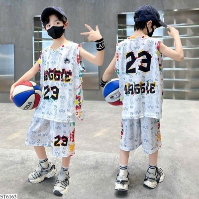 ST6163 BỘ BA LỖ THỂ THAO CHO BÉ TRAI