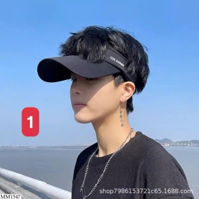 MM1547 MŨ NỬA ĐẦU CHỐNG NẮNG CHO NAM