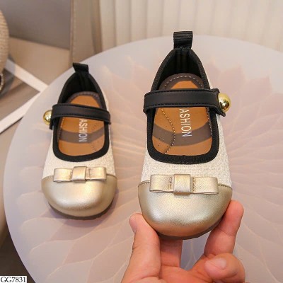 GG7831 GIÀY BÚP BÊ ĐẾ BỆT BG