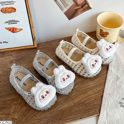 GG7833 GIÀY LƯỚI LABUBU BÉ GÁI