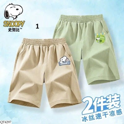 QT4297 SET 2C QUẦN SHORT SNOOPY BT