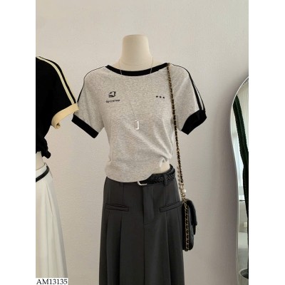AM13135 ÁO CROPTOP THỂ THAO NỮ