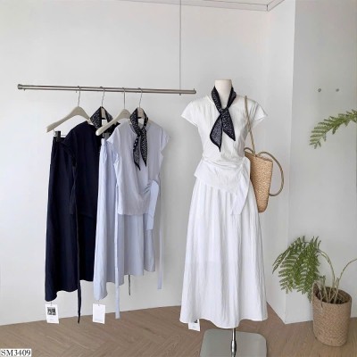 SM3409 SET NỮ KÈM KHĂN