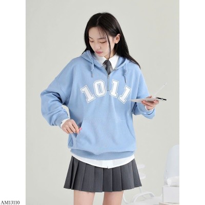 AM13110 ÁO NỈ HOODIE DESSUU