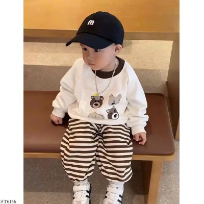 ST6156 SET NỈ GẤU CHO BÉ