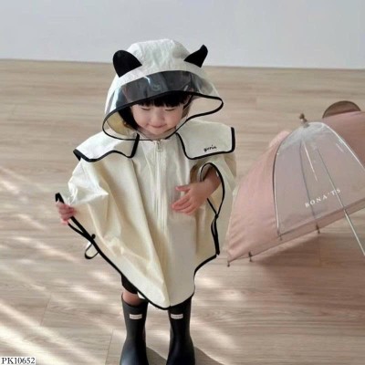 PK10652 ÁO MƯA CUTE CHO BÉ