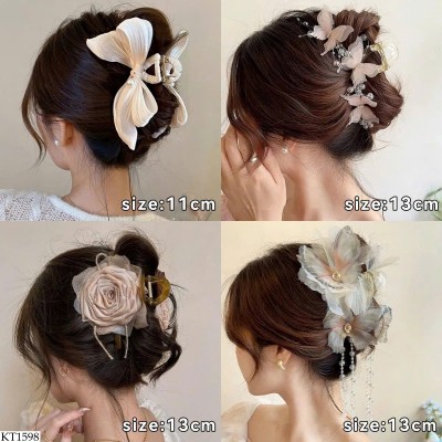 KT1598 SET 4 KẸP TÓC CHO NỮ