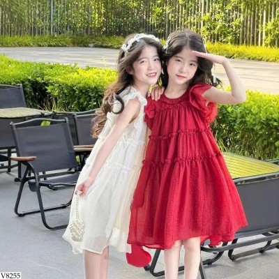 V8255 VÁY CÔNG CHÚA CHO BÉ GÁI