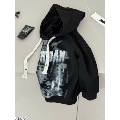 AT8170 ÁO HOODIE HỌA TIẾT BT