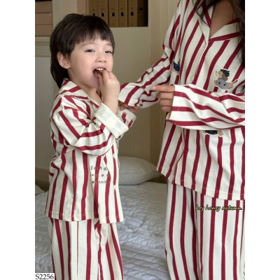S2256 BỘ NGỦ KẺ SỌC HEY HONEY CHO BÉ