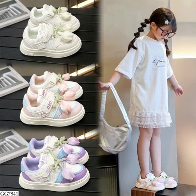 GG7841 GIÀY THỂ THAO HOA BG
