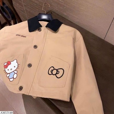AM13148 ÁO KHOÁC MÈO KITTY CHO NỮ