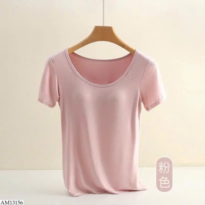 AM13156 ÁO CỘC TAY KÈM BRA