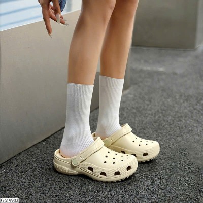 GM9903 DÉP CROCS CHỐNG TRƯỢT CHO BÀ BẦU