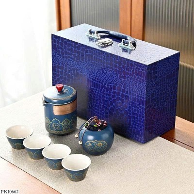 PK10662 BỘ ẤM CHÉN 7 MÓN