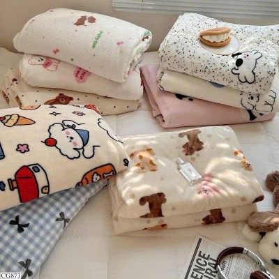 CG873  CHĂN HỌA TIẾT CHO BÉ