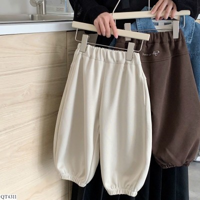 QT4311 QUẦN NỈ BO GẤU CHO BÉ