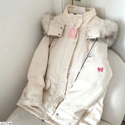 AG7144 ÁO KHOÁC PARKA CHO BÉ GÁI