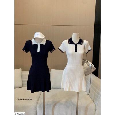 VM2993 VÁY POLO CỘC TAY HÃNG W.G.W.E