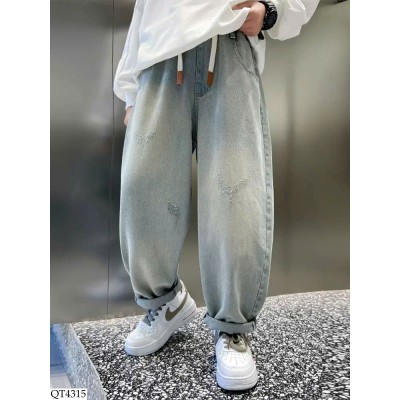 QT4315 QUẦN JEAN CHO BÉ TRAI