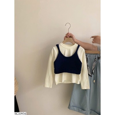 SG10934 ÁO PHỐI QUẦN SUÔNG CHO BG