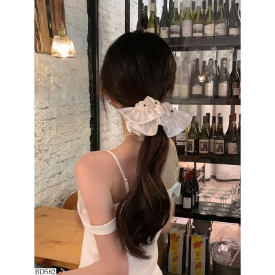 BD582 NƠ BUỘC TÓC CHẤM BI NỮ