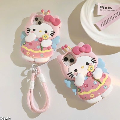 DT1236 ỐP ĐIỆN THOẠI HELLO KITTY