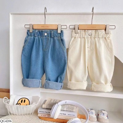 QG4206 QUẦN JEAN SIZE NHÍ CHO BÉ