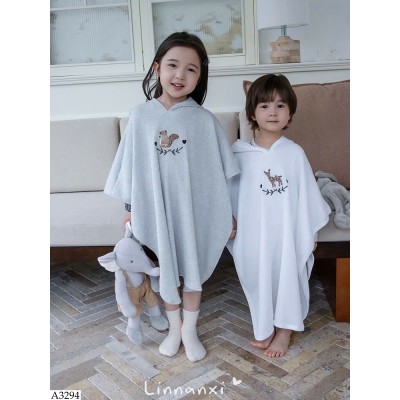 A3294 ÁO CHOÀNG HOẠT HÌNH LINANXI CHO BÉ