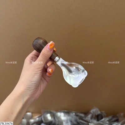 PK10676 THÌA HÌNH GẤU TAY CẦM GỖ