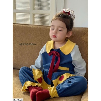 SG10925 BỘ NGỦ NÀNG BẠCH TUYẾT HEY HONEY BG