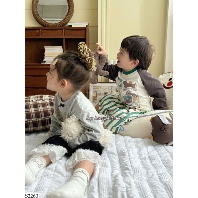 S2260 SET BỘ HOẠT HÌNH HEY HONEY CHO BÉ
