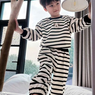 S2263 SET BỘ KẺ NGANG DÀI TAY CHO BÉ